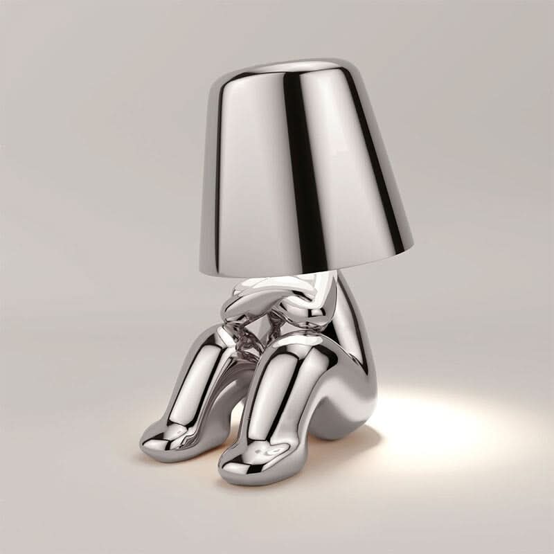 Lampada da Tavolo LED Scultorea Moderna