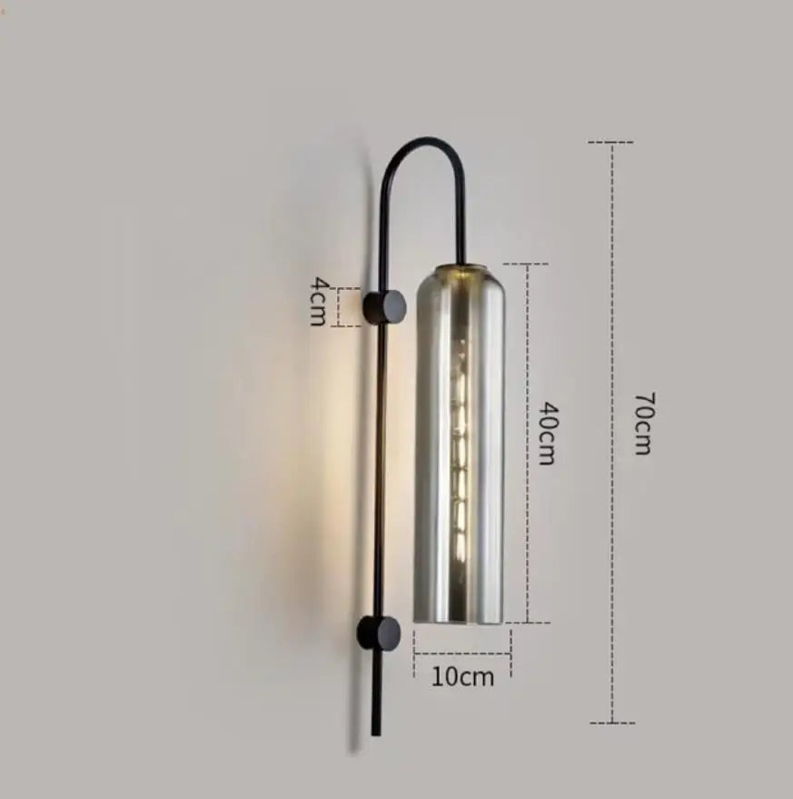 Luminara Nordic Glass Pendant Light