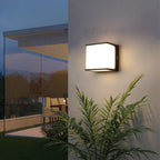 AeroCube Illuminazione da Parete Esterno | LED Moderno Impermeabile
