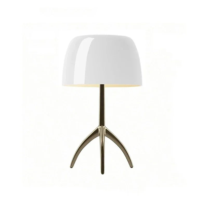 LumiereGlow Bauhaus Lampada da Tavolo a Tre Piedi