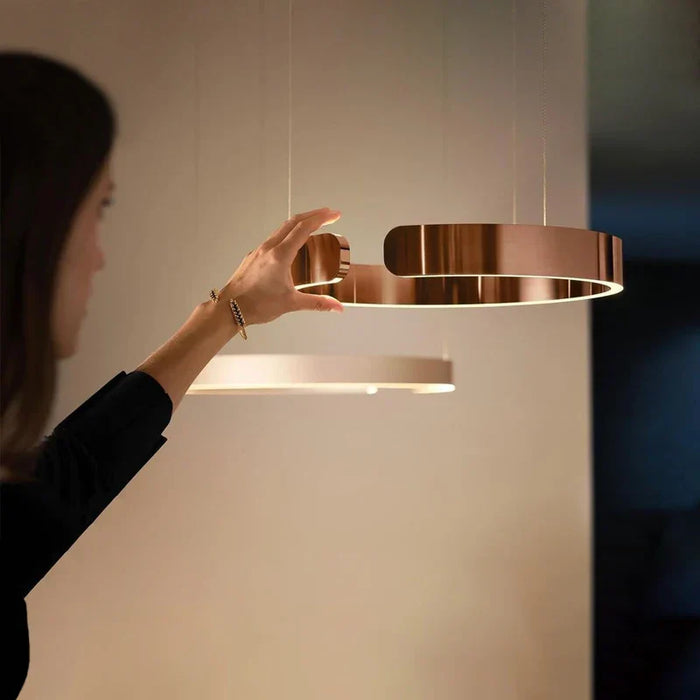 Lampada a Sospensione per Tavolo da Pranzo