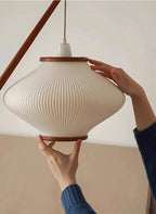 ScandiGlow Lampada da Terra LED Minimalista