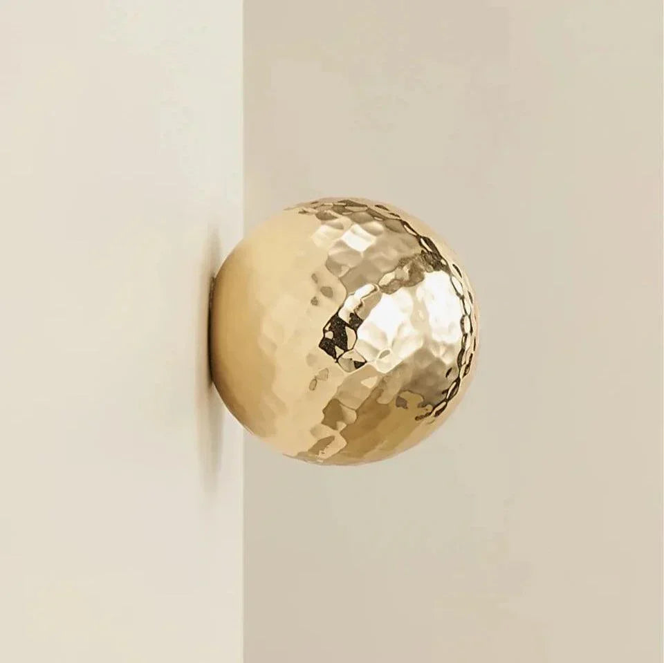 Pomelli per Armadi Ayra Hammered
