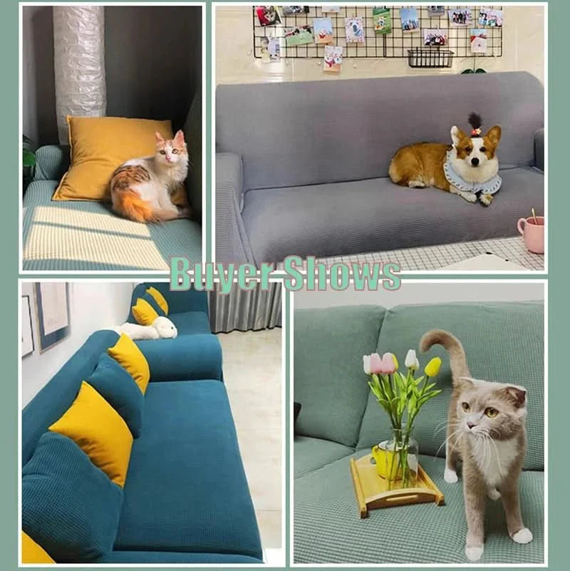 COUCHWRAP | Copertura per Divano Leggera e Stilosa per l'uso Quotidiano