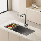 Rubinetto da cucina a cascata elegante – Eleganza e funzionalità unite