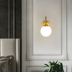 Lampada da Parete Saleno – Vetro – Trasparente – 26×24 cm – Moderna & Classica