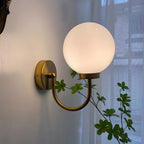 Lampada da Parete Saleno – Vetro – Trasparente – 26×24 cm – Moderna & Classica