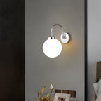 Lampada da Parete Saleno – Vetro – Trasparente – 26×24 cm – Moderna & Classica