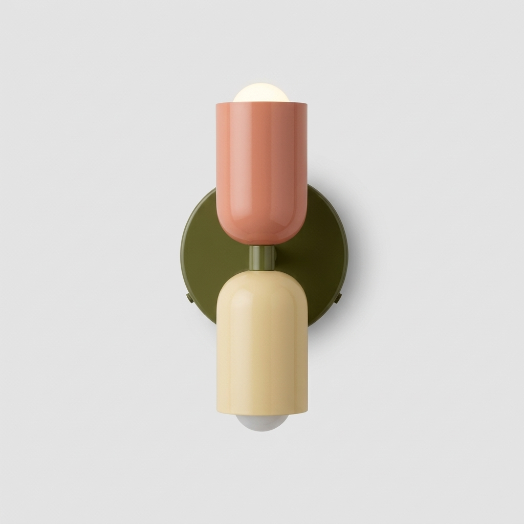 Lampada da Parete LED Moderna Illuminazione Interni