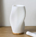 Lampada da tavolo Sareno – Metallo & ABS – Bianco caldo/Bianco naturale – 20,5×11 cm/28×16 cm – Dimmerabile per Accenti Eleganti