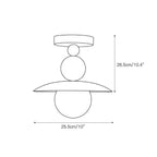 Lampada da soffitto Sasco
