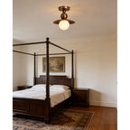 Lampada da soffitto Sasco