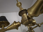 Candelabro in Ottone a Più Bracci