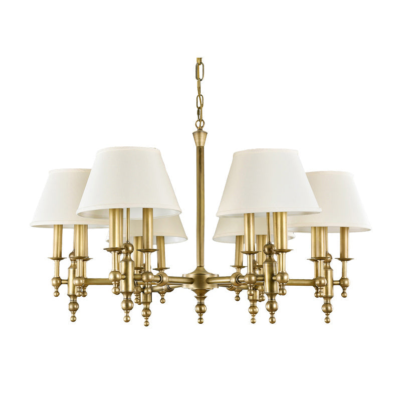Candelabro in Ottone a Più Bracci