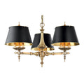 Candelabro in Ottone a Più Bracci