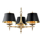 Candelabro in Ottone a Più Bracci