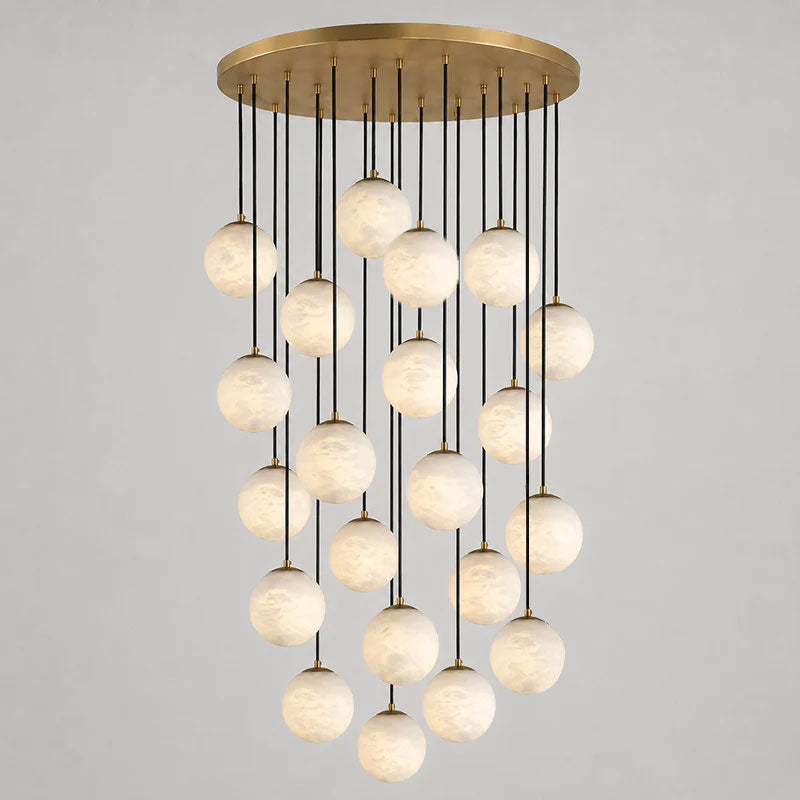Lampadario in Alabastro Savina