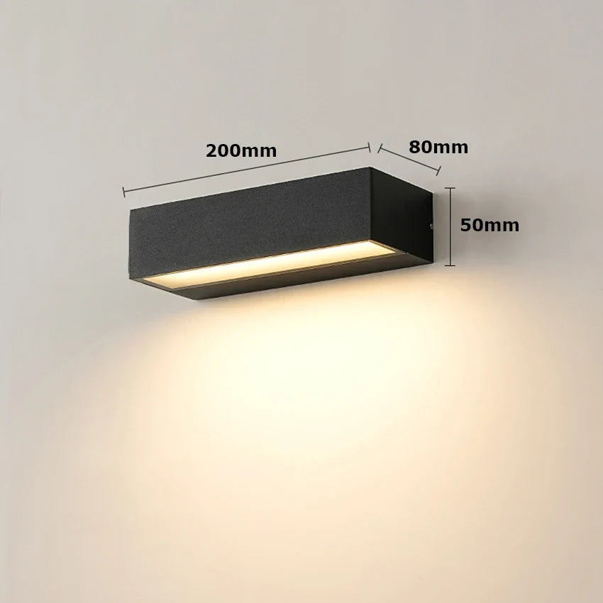 LumiStrip Pro – Lampada da Parete LED Impermeabile per Esterni