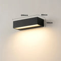 LumiStrip Pro – Lampada da Parete LED Impermeabile per Esterni