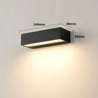 LumiStrip Pro – Lampada da Parete LED Impermeabile per Esterni