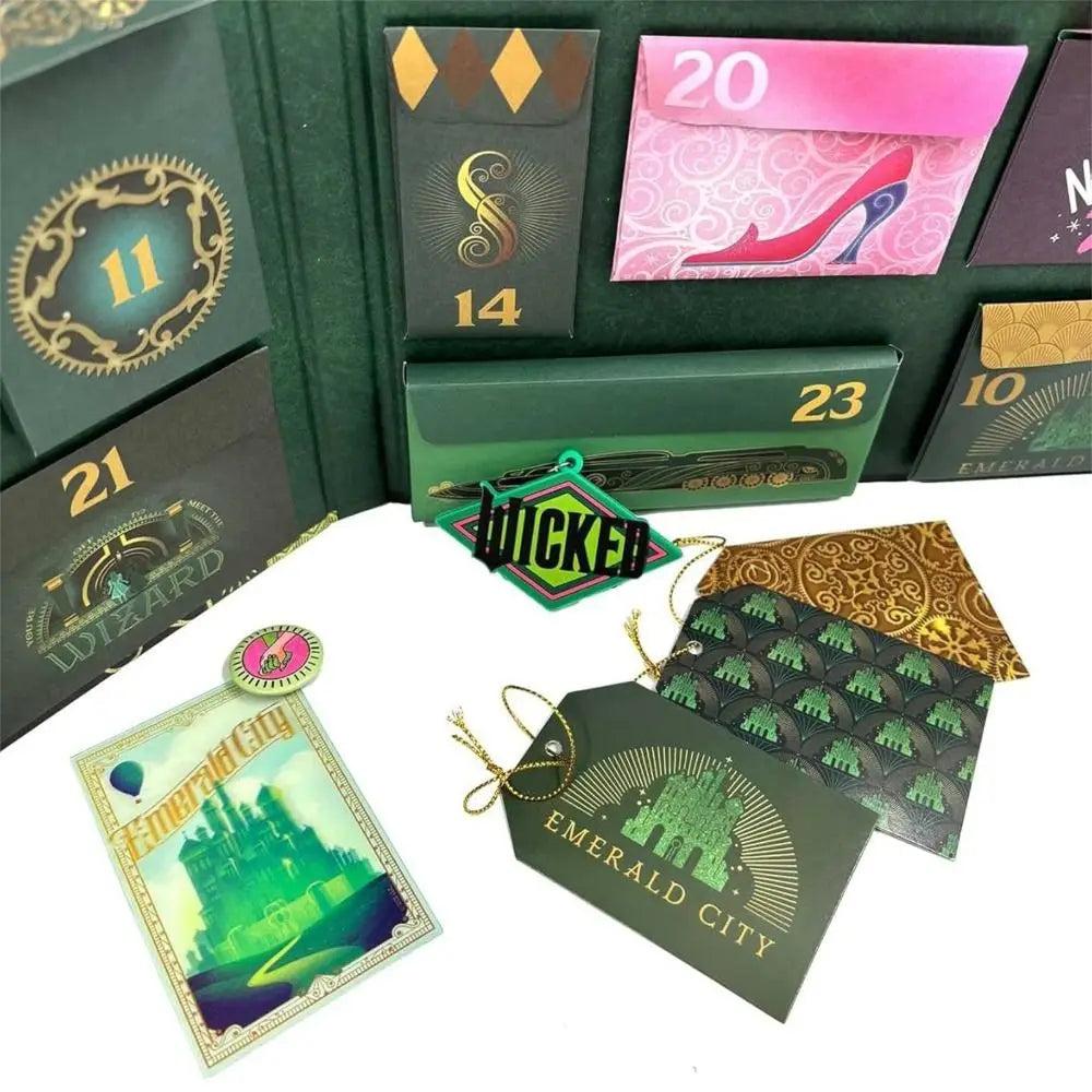 MystiqueMagic | Wicked for Good Calendario dell'Avvento 25 Giorni di Sorprese