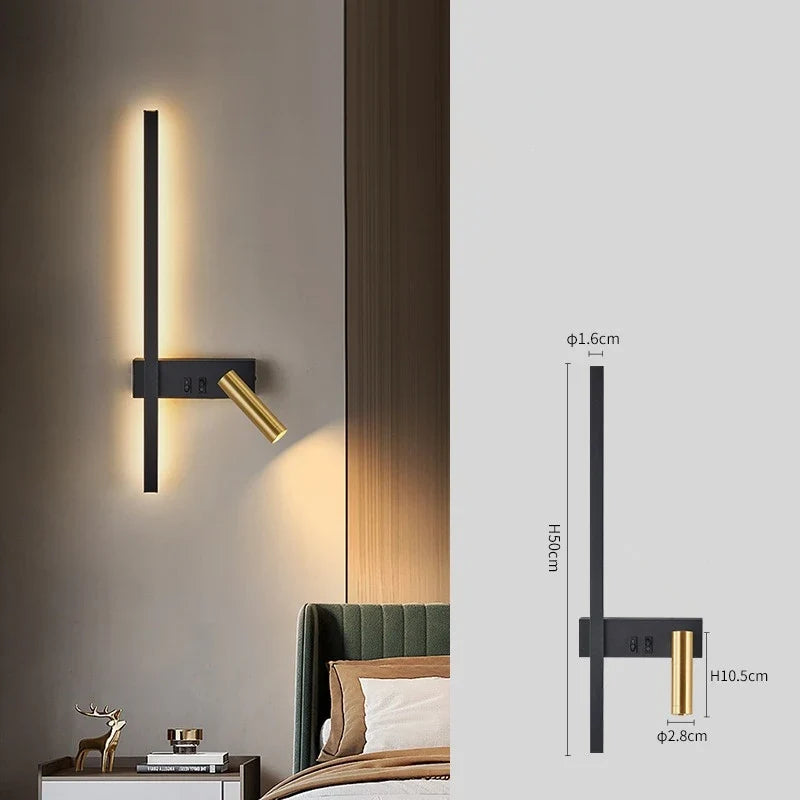 AuroraLuma Nordic Dual LED Applique
