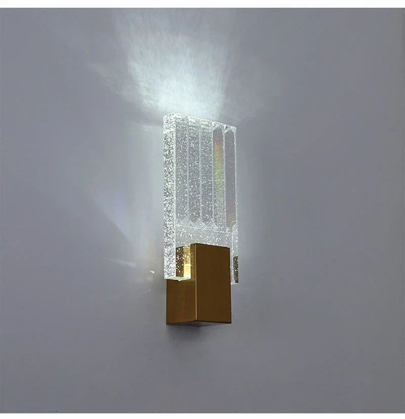 AuroraLux Bubble Wandlamp – Luxe Oro LED