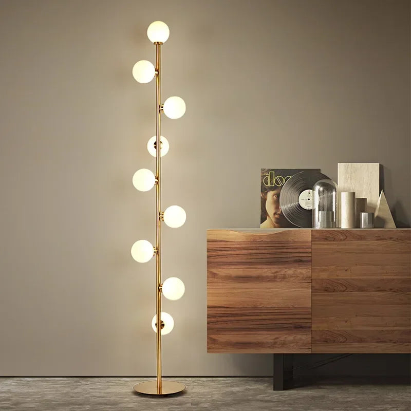 Lampada da Terra Design Nordico Luxe