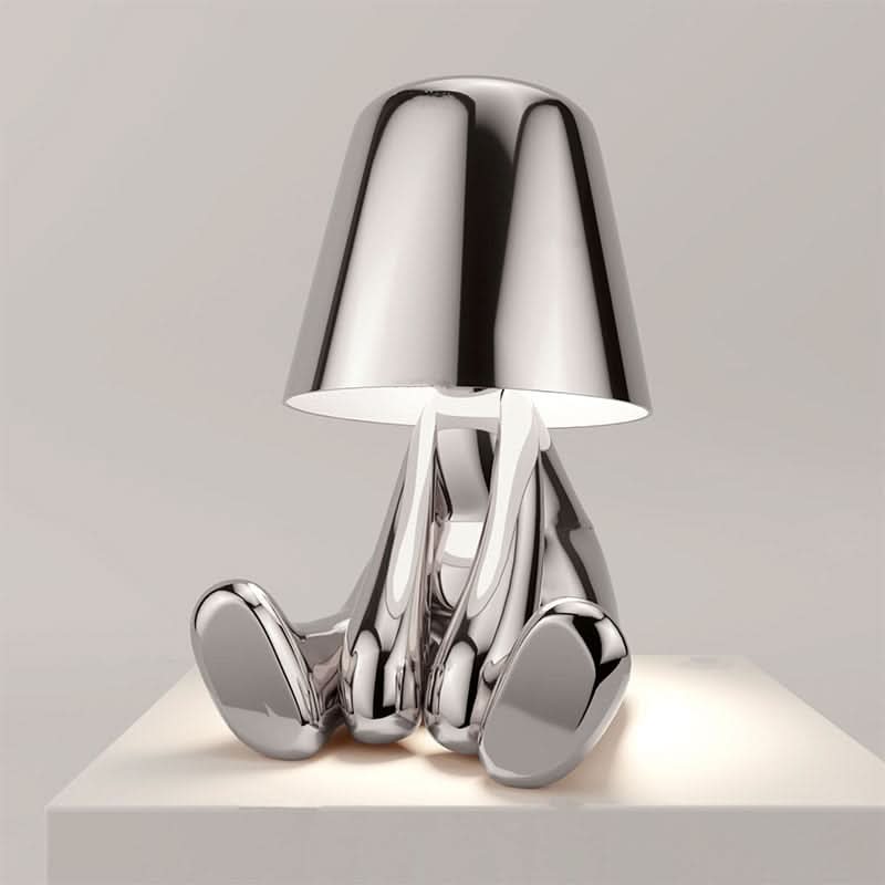 Lampada da Tavolo LED Scultorea Moderna