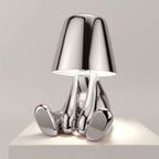 Lampada da Tavolo LED Scultorea Moderna