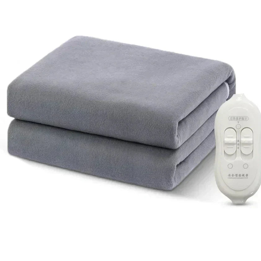 Coperte Elettriche 220V con Termostato – Coperta Riscaldante Regolabile