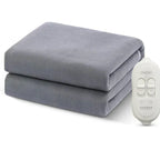 Coperte Elettriche 220V con Termostato – Coperta Riscaldante Regolabile