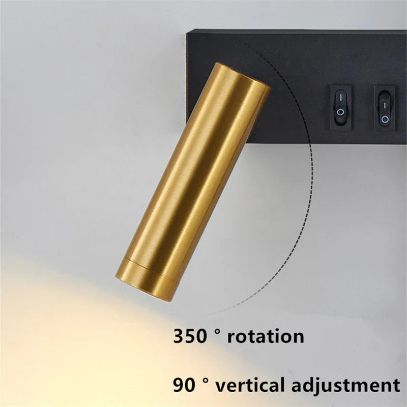 AuroraLuma Nordic Dual LED Applique