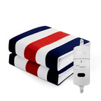 Coperta Elettrica 220V – Coperta Riscaldata con Termostato e Spina EU