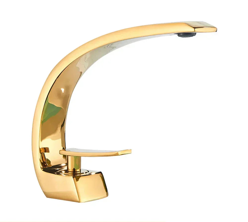 Rubinetto Elegante per Bagno – Design Lussuoso per il Tuo Bagno
