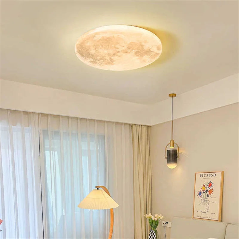 MoonAura Lampada da Soffitto LED