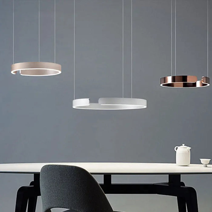 Lampada a Sospensione per Tavolo da Pranzo