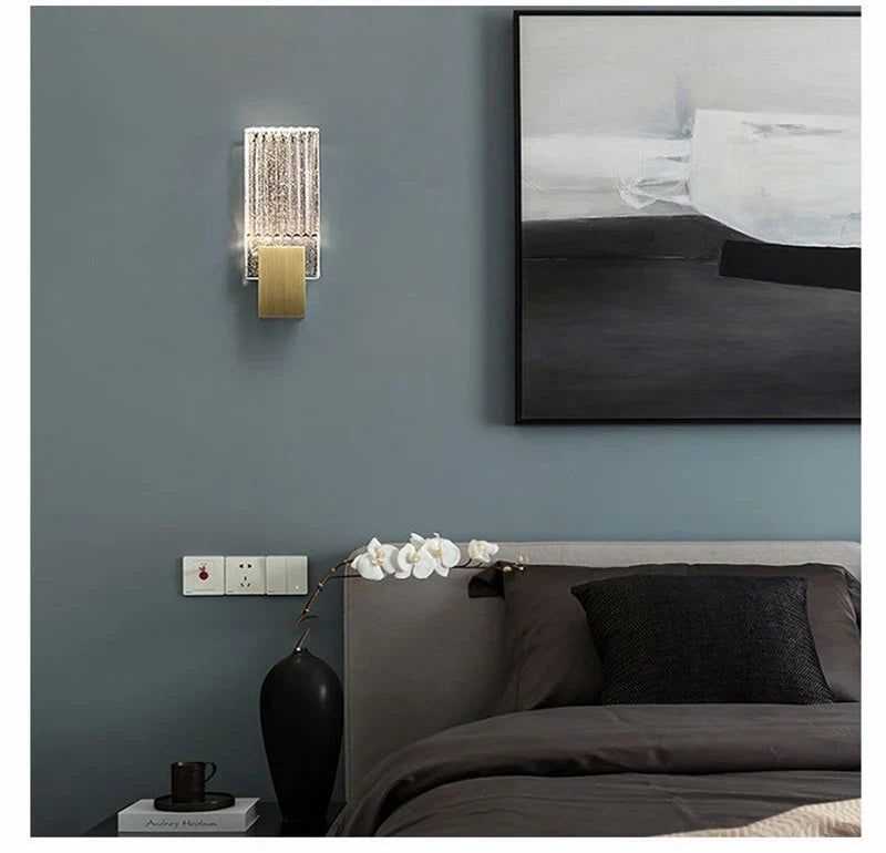 AuroraLux Bubble Wandlamp – Luxe Oro LED