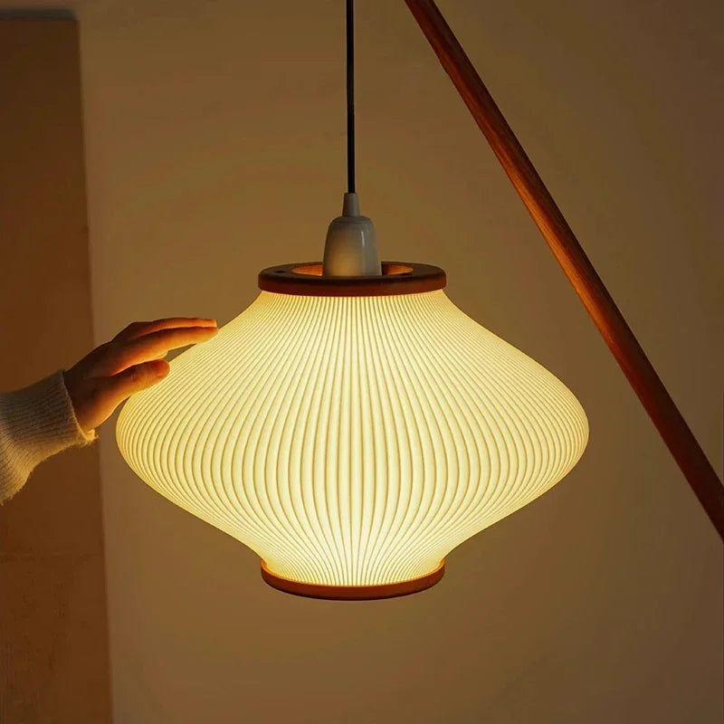 ScandiGlow Lampada da Terra LED Minimalista