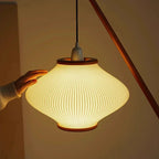 ScandiGlow Lampada da Terra LED Minimalista