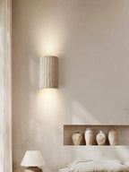 TerraLume Wabi-Sabi Travertino Lampada da Parete LED