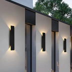 Triglow - Lampada da parete LED impermeabile per esterni