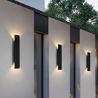 Triglow - Lampada da Parete Moderna Impermeabile per Esterni