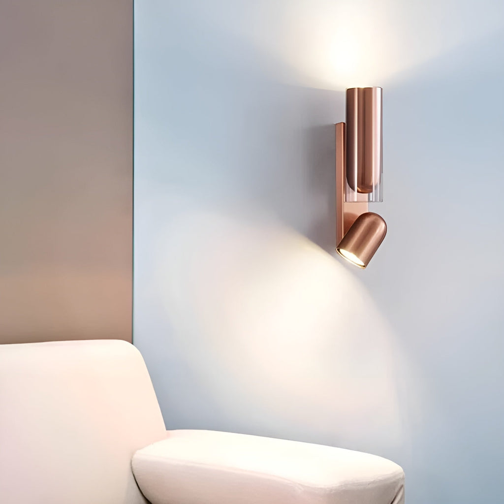 Applique postmoderna – Design nordico minimalista | Illuminazione elegante per gli spazi abitativi