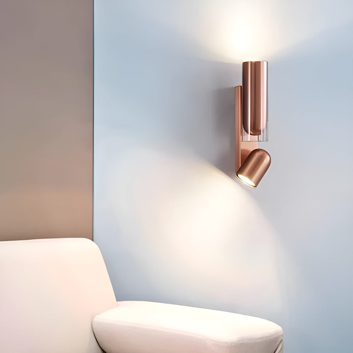 Applique postmoderna – Design nordico minimalista | Illuminazione elegante per gli spazi abitativi