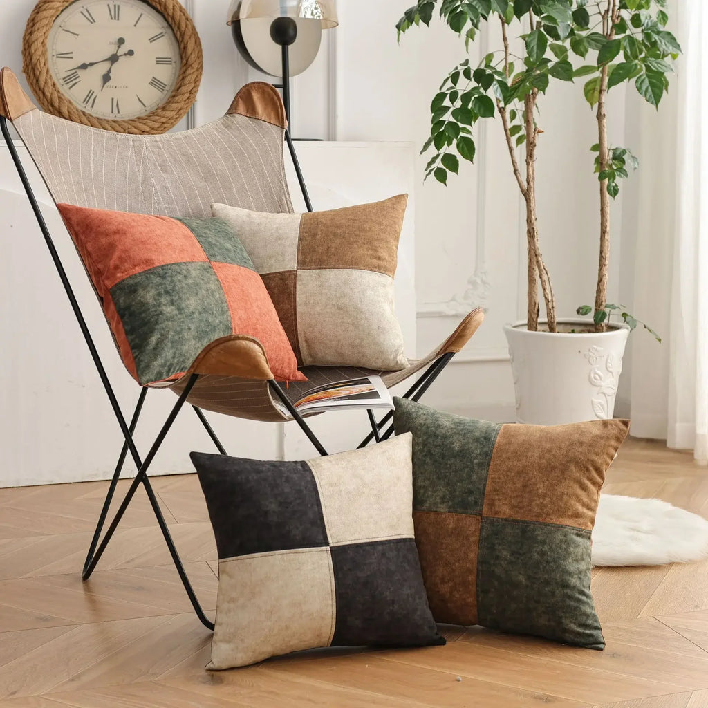 Collezione Fodere per Cuscini in Denim di Elenorra