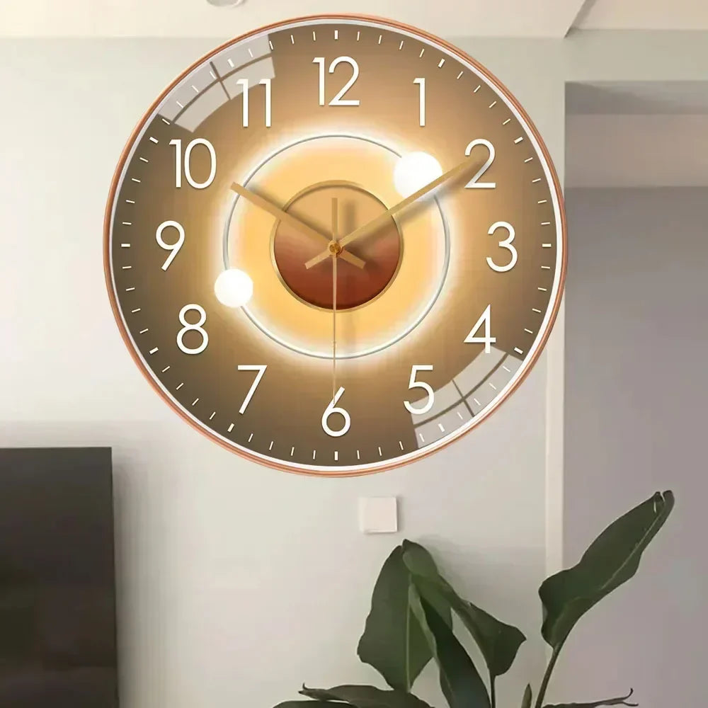 Orologio da Parete Moderno Orologio Decorativo Silenzioso per Casa