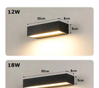 LumiStrip Pro – Lampada da Parete LED Impermeabile per Esterni
