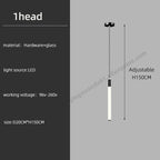 lampadario moderno sospeso per illuminazione interna design loft