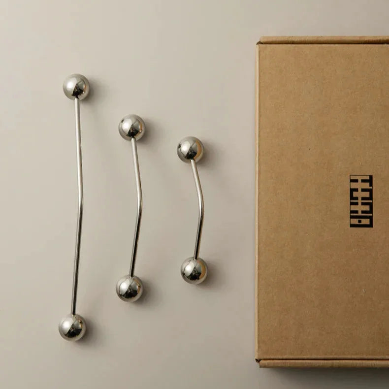 Maniglia per Mobile in Ottone Gage